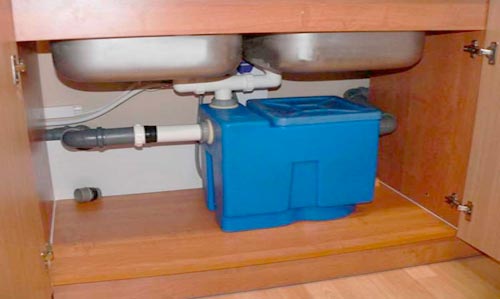 Жироуловитель для кафе под мойку